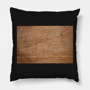 Tree Rings Pillow