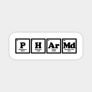 PharmD Periodic Table Magnet