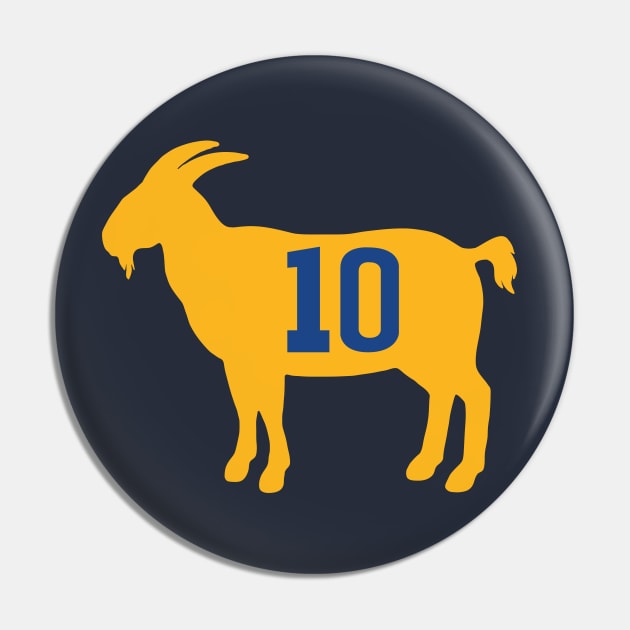 Tim Hardaway Golden State Goat Qiangy Pin by qiangdade