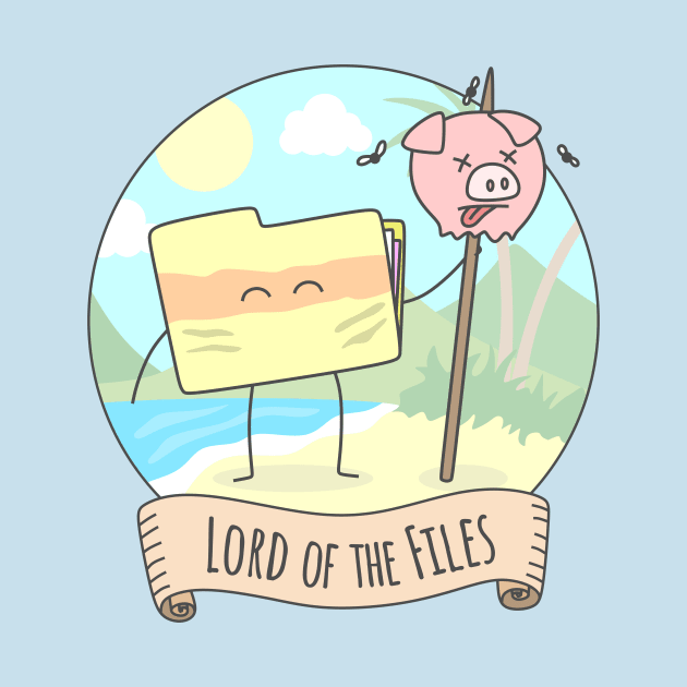 Lord of the Files by sombrasblancas