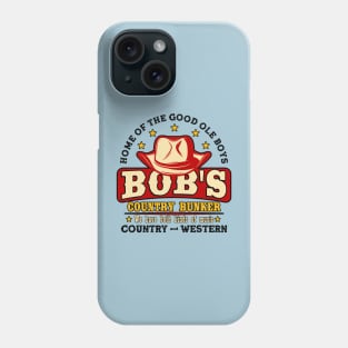 Bob's country Bunker Phone Case