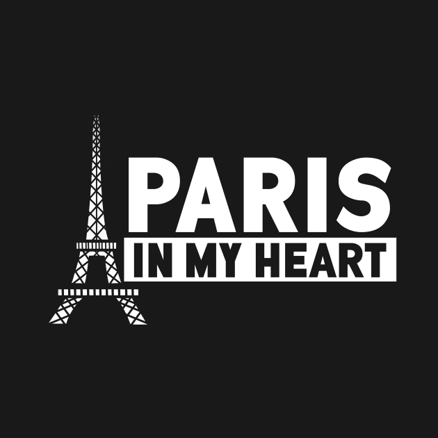 I Love Paris by Korry