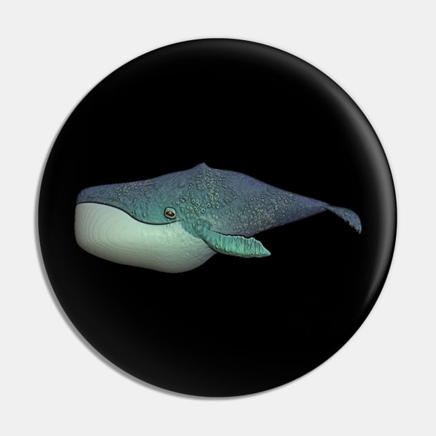 Whale Pin by MichaelaGrove