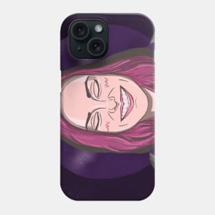 Cosmos Girl Phone Case