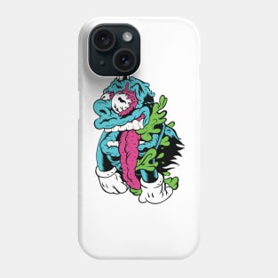 Blue Ghost Phone Case