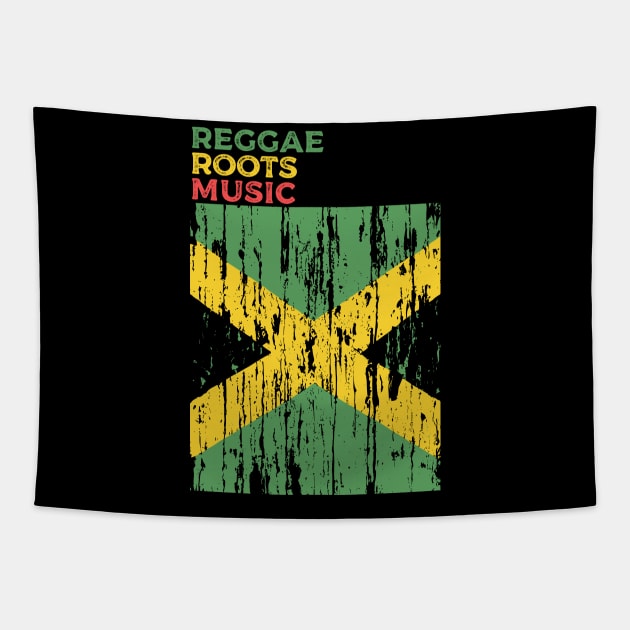 Reggae roots music Tapestry by Yopi