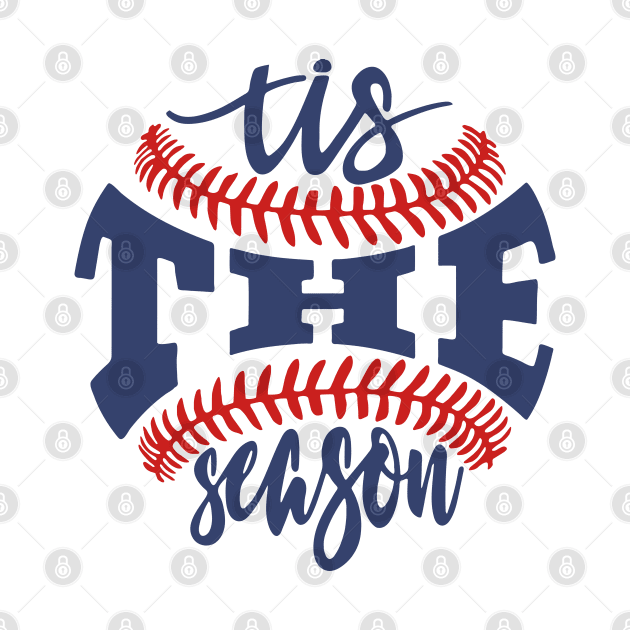 Baseball Tis The Season, Baseball, Mom Baseball, Mom Tees by Hoahip