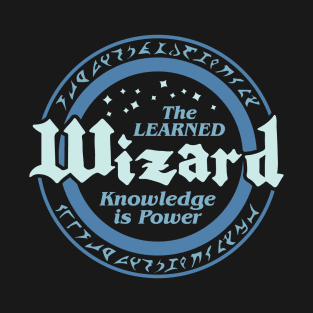 Dungeons and Dragons Wizard Class T-Shirt