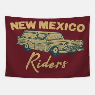 New Mexico riders vintage motors Tapestry