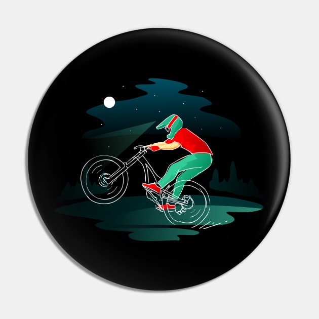 Rider Pin by RudiRuf