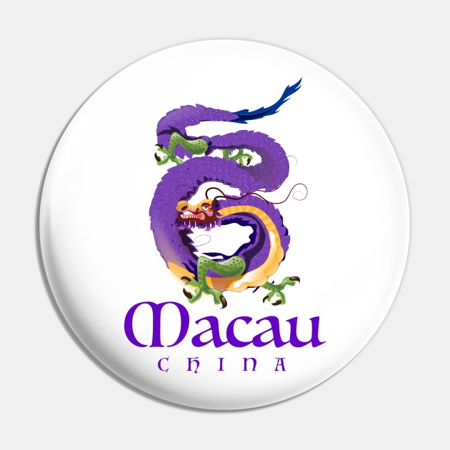 Macau China Pin by nickemporium1