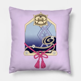 Snow Princess Pillow