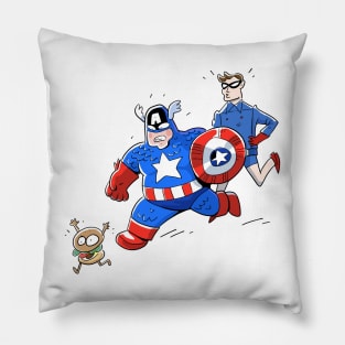 Fatpain America Pillow