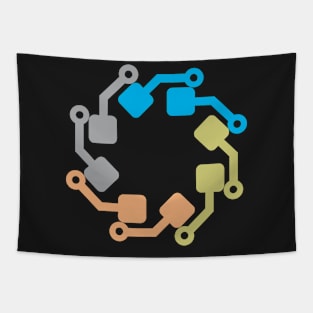 Tech Community Logo Tapestry