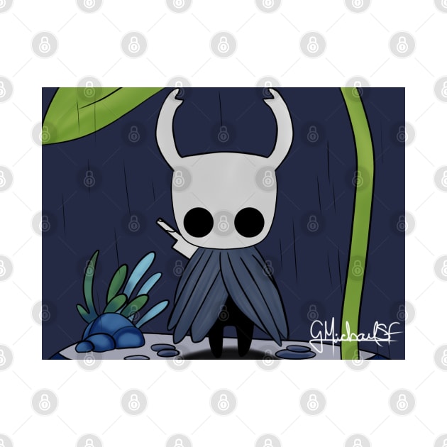 Hollow Knight (Fan Art) by GMICHAELSF