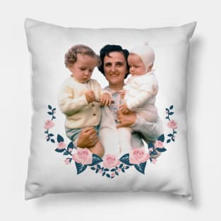 St. Gianna Molla Pillow