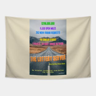 The Lottery Server - Horizon Hearts 1 Tapestry