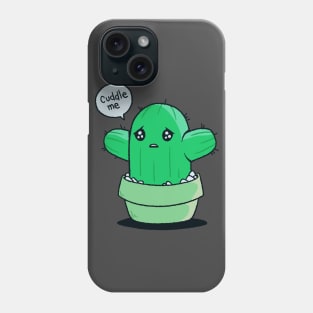 Cuddly Cactus Phone Case