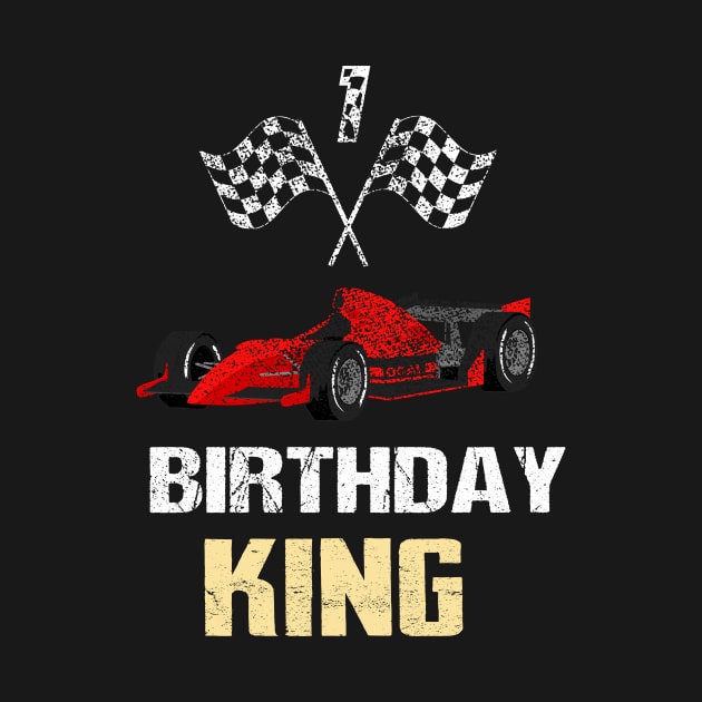 Birthday king Racing Number 1 by CoolFuture