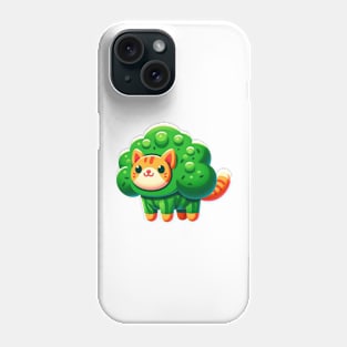 Cat in a costume Phone Case