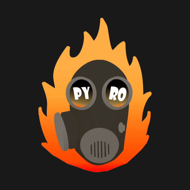 Pyro TF2 Simple Minimalist by Vatar