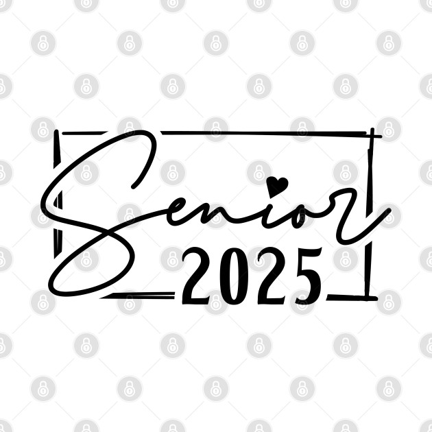 Class of 2025 Senior Funny Seniors 2025 by KsuAnn