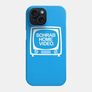 SCHRAB HOME VIDEO Phone Case