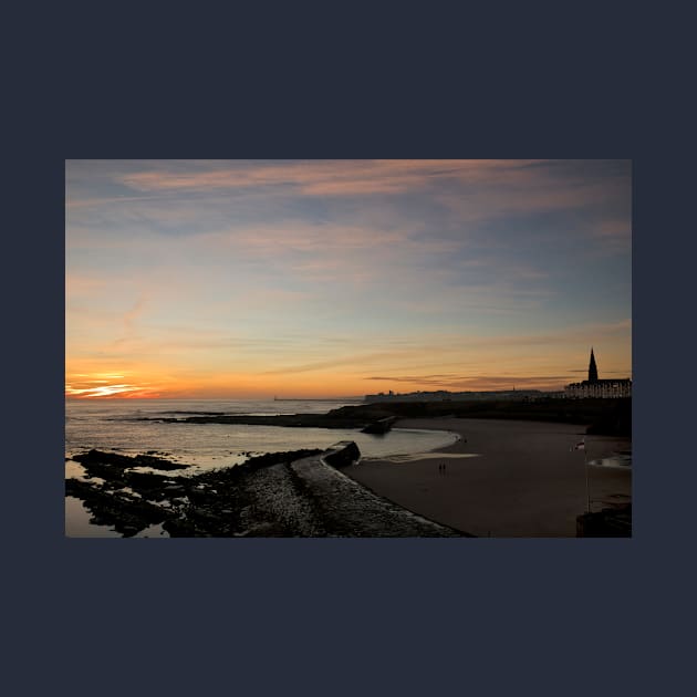 January sunrise at Cullercoats Bay (2) by Violaman