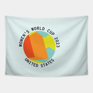 Women's World Cup 2023 Soccer Tapestry