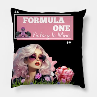 F1 victory is mine Pillow