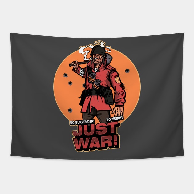 Just War Tapestry by AndreusD