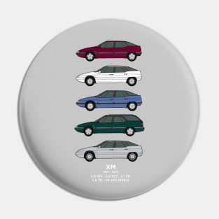 XM S2 Classic car collection Pin