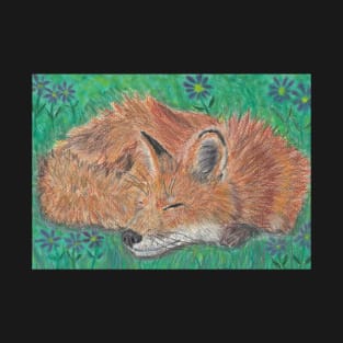 Sleeping fox T-Shirt