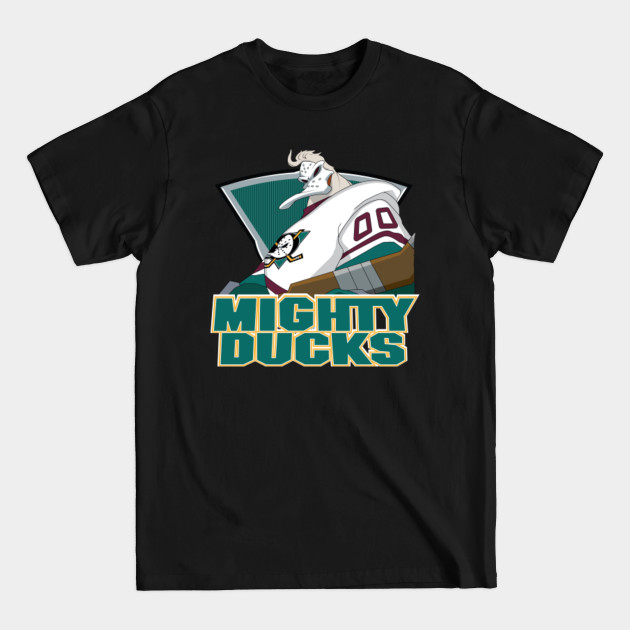 The Mighty Ducks - The Mighty Ducks - T-Shirt sold by Pheasant-Falkland ...