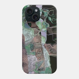 Digital abstract art 2.8 Phone Case