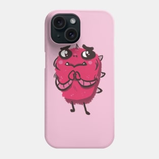 Bashful Troll Doodle Monster Phone Case