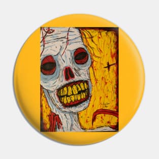 Cadaver of Days Pin