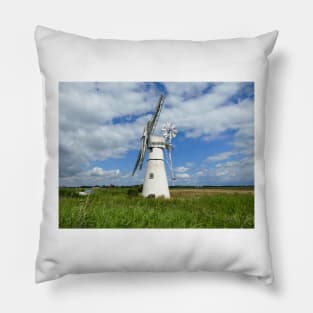 Thurne Mill, Norfolk Broads Pillow