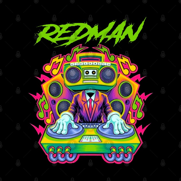 REDMAN RAPPER by Tronjoannn-maha asyik 