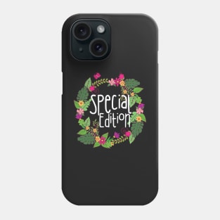 Special Edition_White Text Phone Case