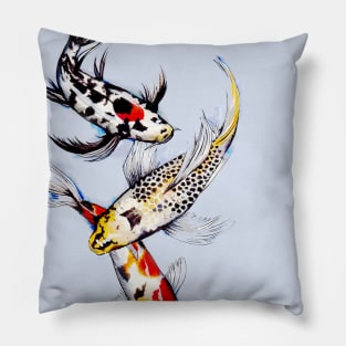 Koi Pond Pillow