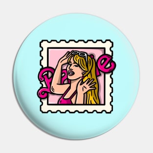 Barbie Pin