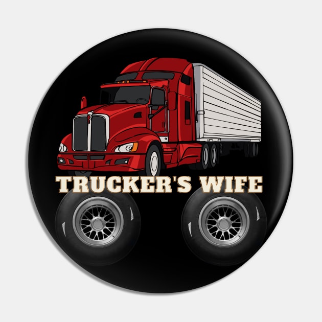 trucker's wife Pin by sirazgar