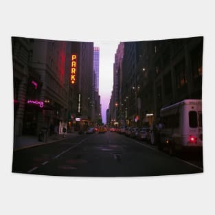 Garment District, Manhattan, New York City Tapestry