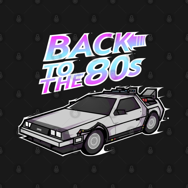 Back To The 80s by Uh-Oh! Cartoons