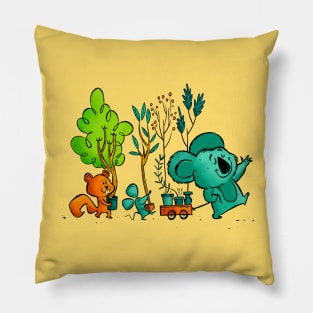 Plants Pillow