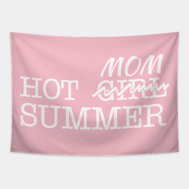 hot mom summer Tapestry by abstractsmile