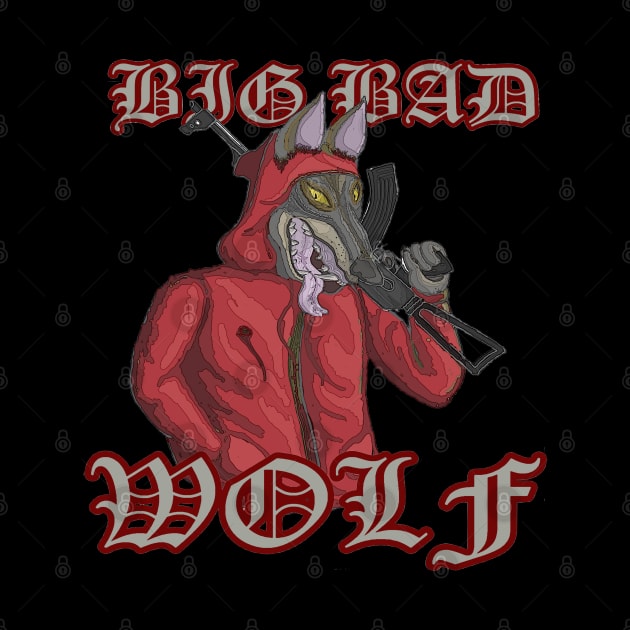 Big Bad Wolf by HazardZone