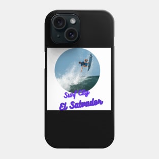 surf city El Salvador Phone Case