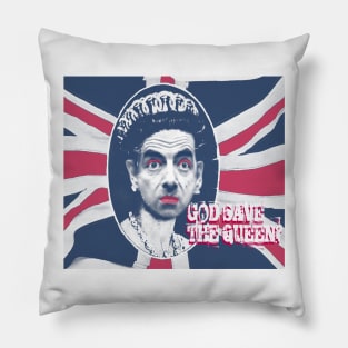 GOD SAVE THE QUEEN Pillow